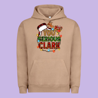 Urban Hoodie you serious clark