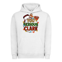 Pigment Lunar Rock you serious clark Urban Hoodie - Zillion Design Studio