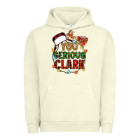 Pigment Pistachio you serious clark Urban Hoodie - Zillion Design Studio
