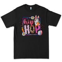 Black hip hop Premium Tee - CowhideDigitalArt