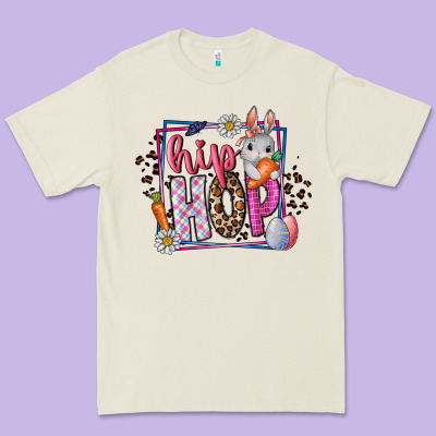 Hip Hop Premium Tee Designed By Cowhidedigitalart