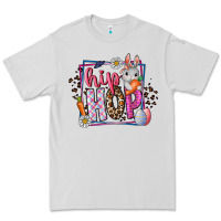 Dove Grey hip hop Premium Tee - CowhideDigitalArt