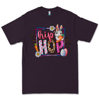 Plum hip hop Premium Tee - CowhideDigitalArt