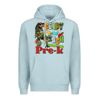 Blue Mist ready to crush pre k Premium Hoodie - texasbilliewilder
