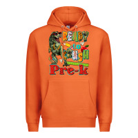 Carrot ready to crush pre k Premium Hoodie - texasbilliewilder