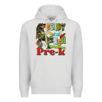 Dove Grey ready to crush pre k Premium Hoodie - texasbilliewilder