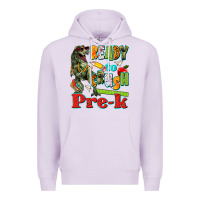 Lilac ready to crush pre k Premium Hoodie - texasbilliewilder