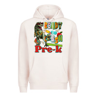 Pale Pink ready to crush pre k Premium Hoodie - texasbilliewilder