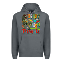 Rock ready to crush pre k Premium Hoodie - texasbilliewilder