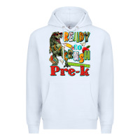White ready to crush pre k Premium Hoodie - texasbilliewilder