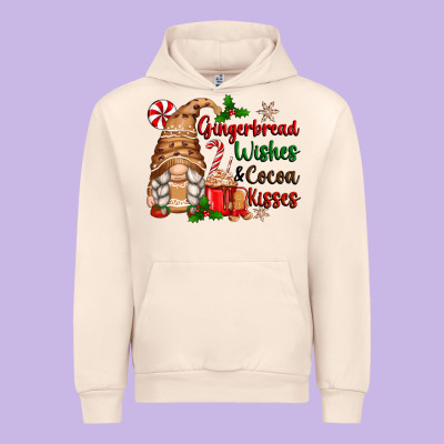 Urban Hoodie gingerbread wishes and cocoa kisses