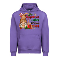 Tulip gingerbread wishes and cocoa kisses Urban Hoodie - Zillion Design Studio
