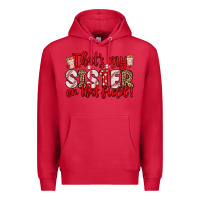 Cardinal that s my sister on that field Premium Hoodie - Zillion Design Studio