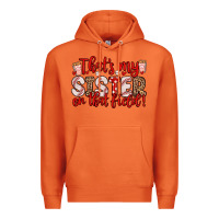 Carrot that s my sister on that field Premium Hoodie - Zillion Design Studio