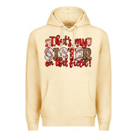 Pina Colada that s my sister on that field Premium Hoodie - Zillion Design Studio