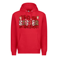 Red that s my sister on that field Premium Hoodie - Zillion Design Studio