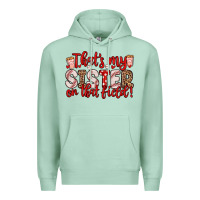 Seafoam that s my sister on that field Premium Hoodie - Zillion Design Studio