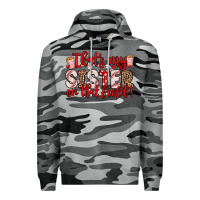 Slate Camo that s my sister on that field Premium Hoodie - Zillion Design Studio