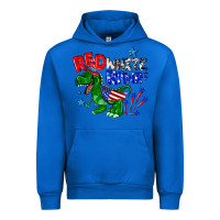 Cobalt red white rawr billie wilder Urban Hoodie - texasbilliewilder