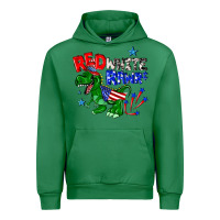 Emerald red white rawr billie wilder Urban Hoodie - texasbilliewilder