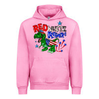 Fuchsia Pink red white rawr billie wilder Urban Hoodie - texasbilliewilder