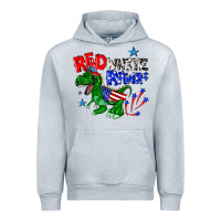 Heather Grey red white rawr billie wilder Urban Hoodie - texasbilliewilder