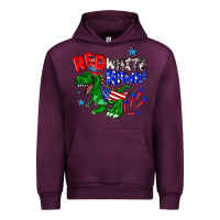 Mauve Wine red white rawr billie wilder Urban Hoodie - texasbilliewilder