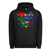 Pigment Black red white rawr billie wilder Urban Hoodie - texasbilliewilder