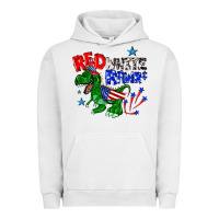Pigment Lunar Rock red white rawr billie wilder Urban Hoodie - texasbilliewilder