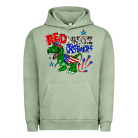 Pigment Oil Green red white rawr billie wilder Urban Hoodie - texasbilliewilder