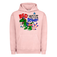 Pigment Salmon red white rawr billie wilder Urban Hoodie - texasbilliewilder