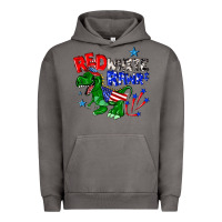 Pigment Tornado red white rawr billie wilder Urban Hoodie - texasbilliewilder