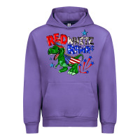 Tulip red white rawr billie wilder Urban Hoodie - texasbilliewilder