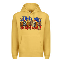 Antique Gold that s my brother on that field Premium Hoodie - Zillion Design Studio