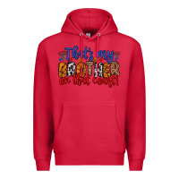 Cardinal that s my brother on that field Premium Hoodie - Zillion Design Studio