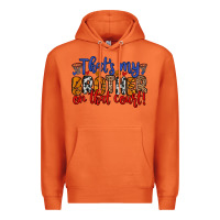 Carrot that s my brother on that field Premium Hoodie - Zillion Design Studio