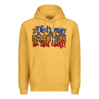 Mustard that s my brother on that field Premium Hoodie - Zillion Design Studio