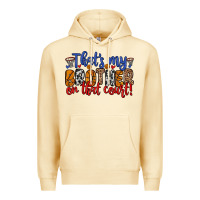 Pina Colada that s my brother on that field Premium Hoodie - Zillion Design Studio