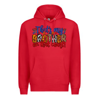 Red that s my brother on that field Premium Hoodie - Zillion Design Studio