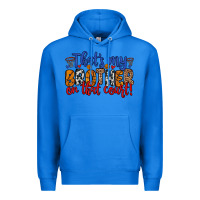 True Royal that s my brother on that field Premium Hoodie - Zillion Design Studio
