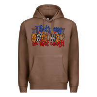 Chestnut that s my brother on that field Premium Hoodie - Zillion Design Studio