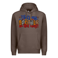 Coffee that s my brother on that field Premium Hoodie - Zillion Design Studio