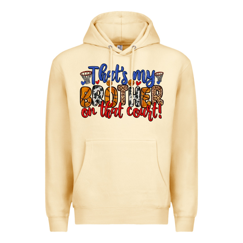 That S My Brother On That Field Premium Hoodie by Zillion Design Studio | Teevron