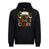 Black you serious clark Urban Hoodie - Zillion Design Studio