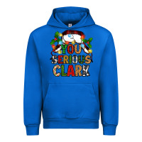 Cobalt you serious clark Urban Hoodie - Zillion Design Studio