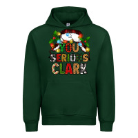 Foreset Green you serious clark Urban Hoodie - Zillion Design Studio