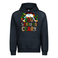Navy you serious clark Urban Hoodie - Zillion Design Studio
