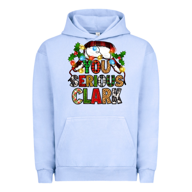 You Serious Clark Urban Hoodie by Zillion Design Studio | Teevron
