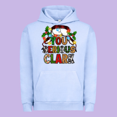 Urban Hoodie you serious clark