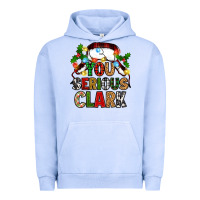 Pigment Grape Ice you serious clark Urban Hoodie - Zillion Design Studio